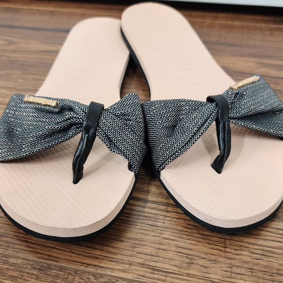 Havaianas flip flops size 9/10 - Picture 1 of 7
